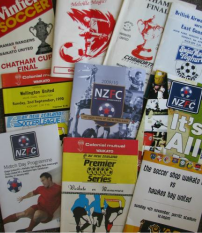 Waikato football programmes